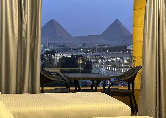 Asia Pyramids View