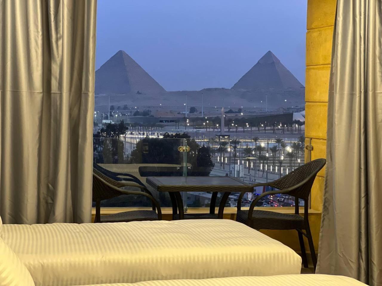 Pyramids View